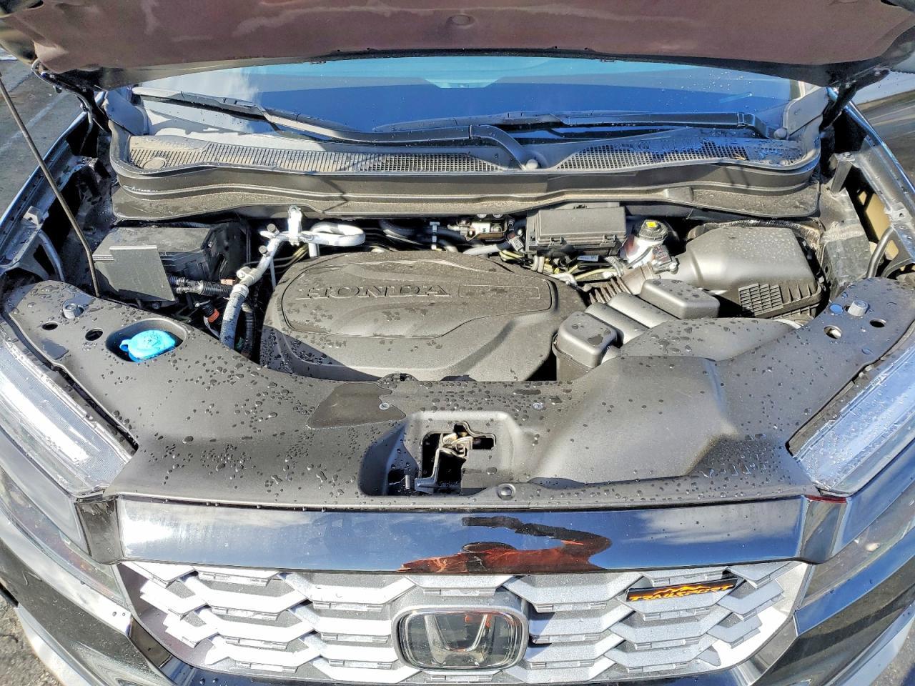 2025 Honda Passport Trail Sport - zdjęcie 11