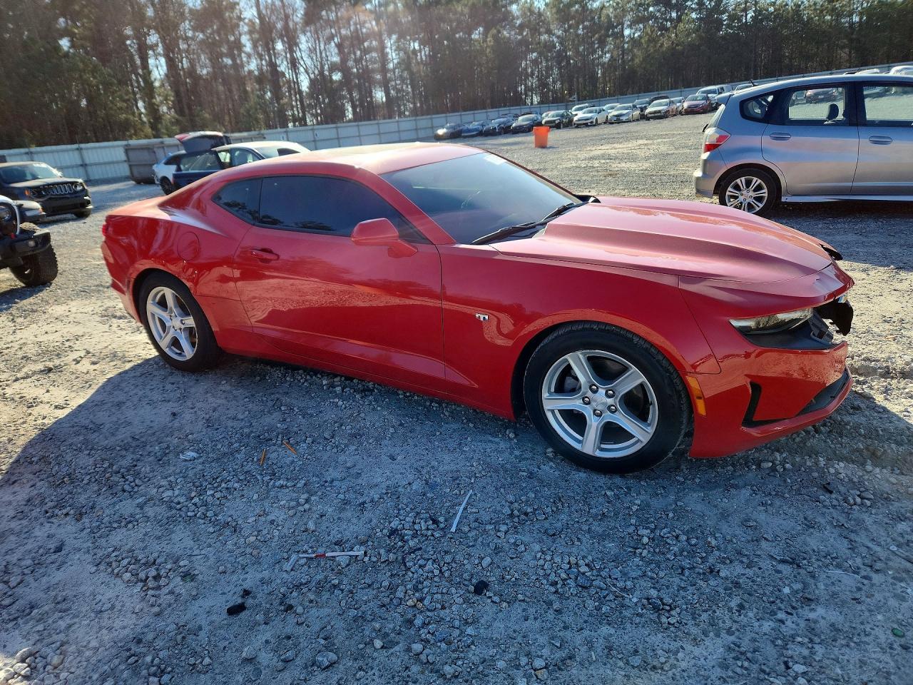 2023 Chevrolet Camaro Ls - zdjęcie 4