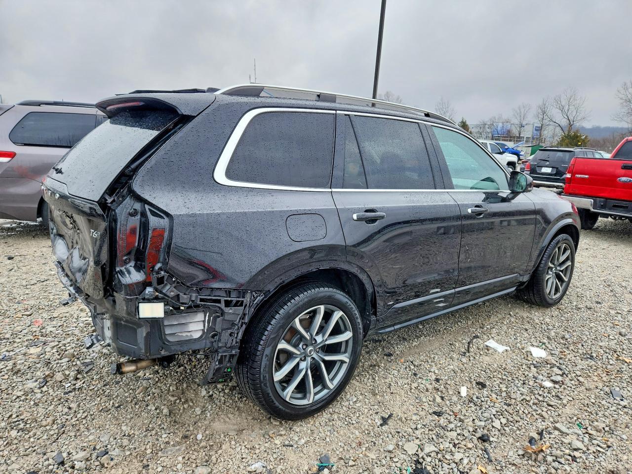 2017 Volvo Xc90 T6 - zdjęcie 3