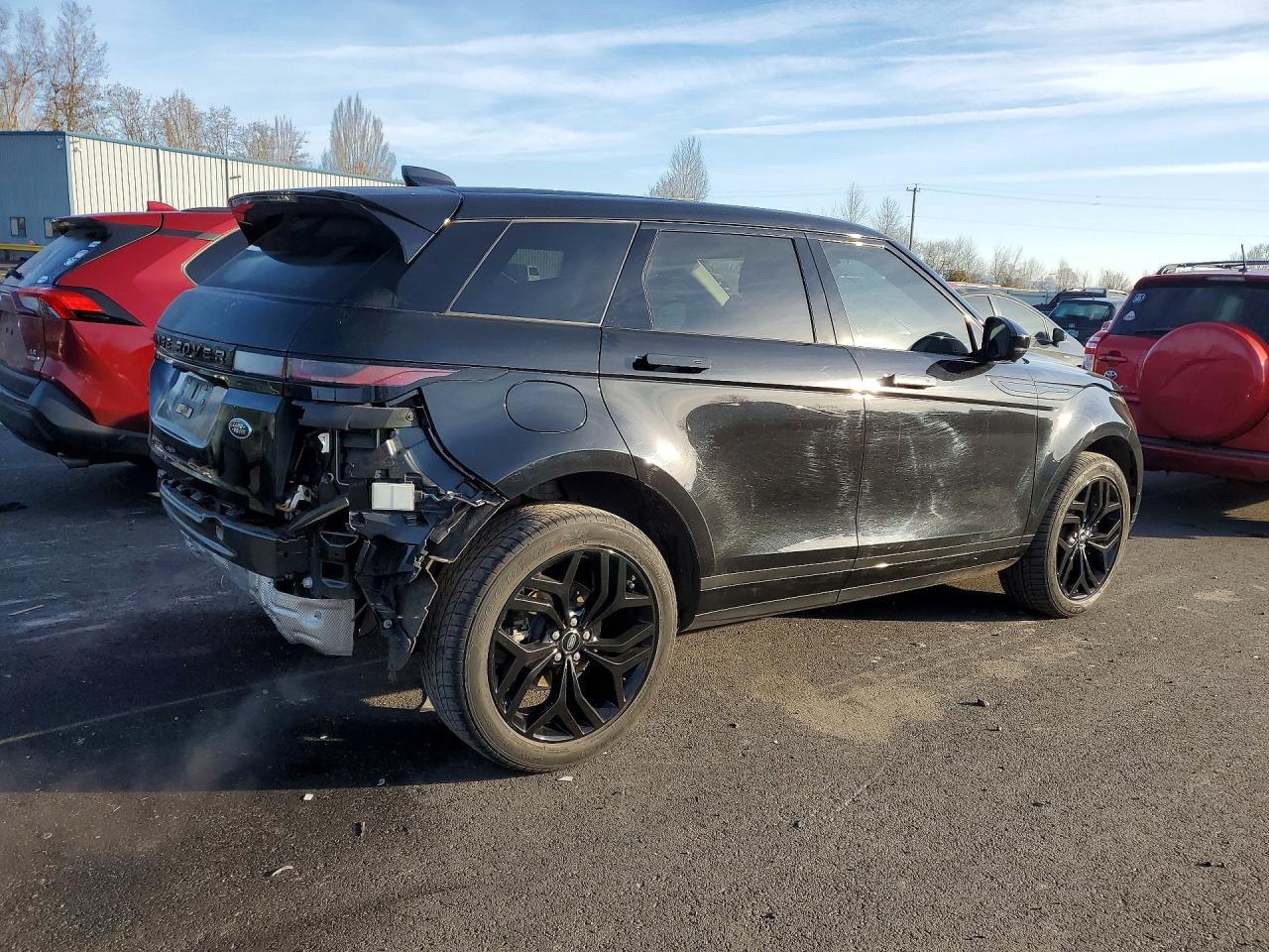 2020 Land Rover Range Rover Evoque Se - zdjęcie 3