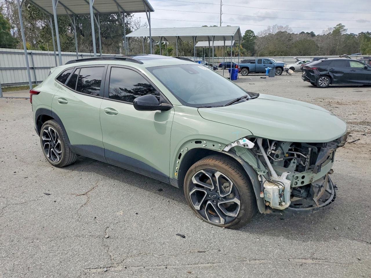 2024 Chevrolet Trax 2Rs - zdjęcie 4