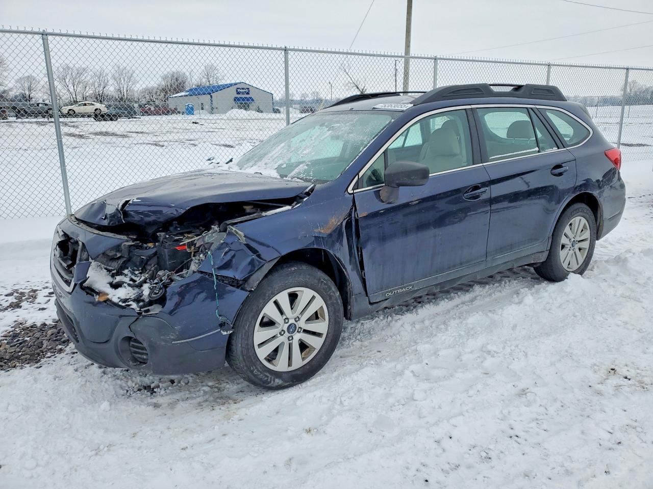 2018 Subaru Outback 2.5I - zdjęcie główne