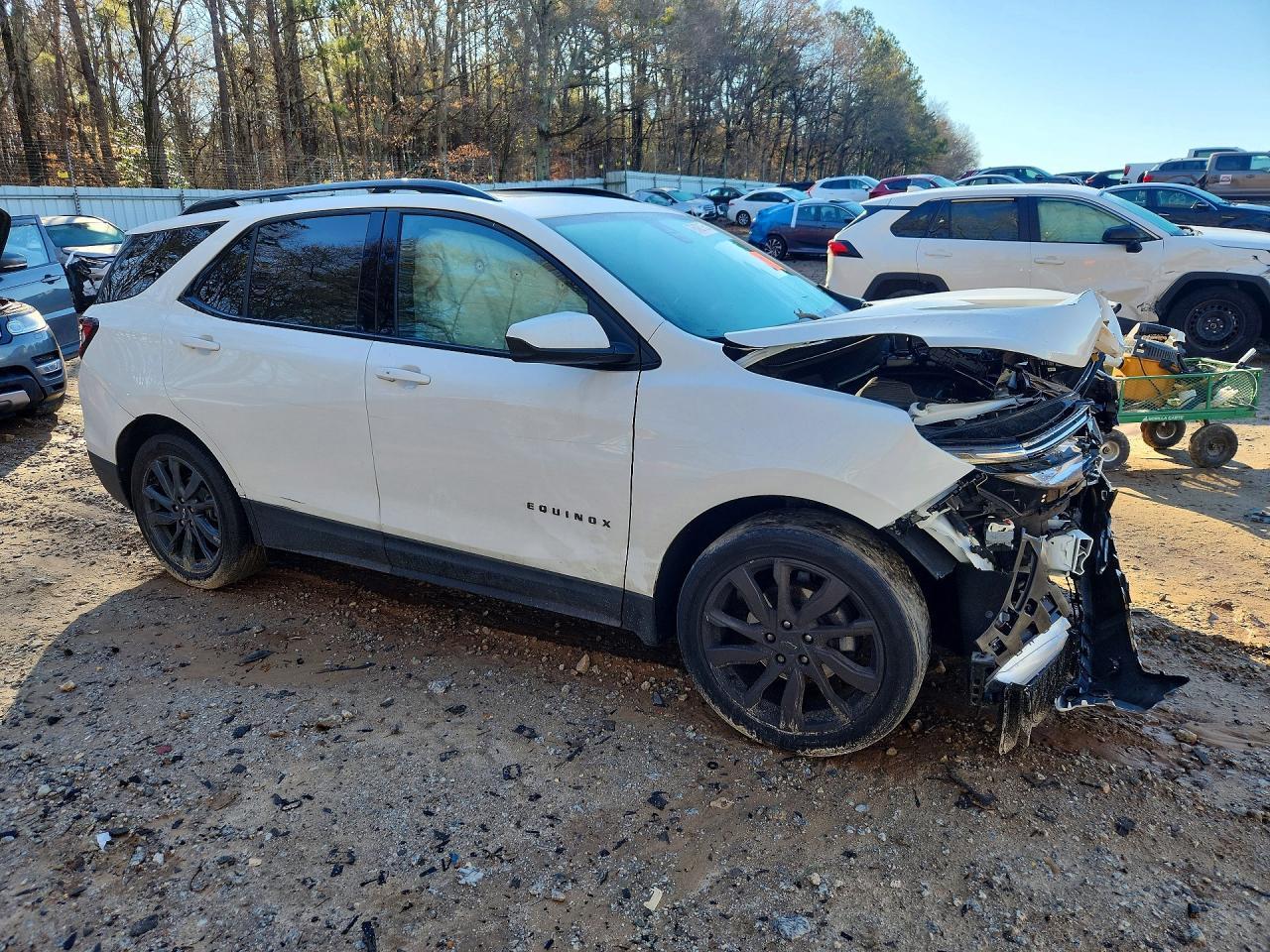 2024 Chevrolet Equinox Rs - zdjęcie 4