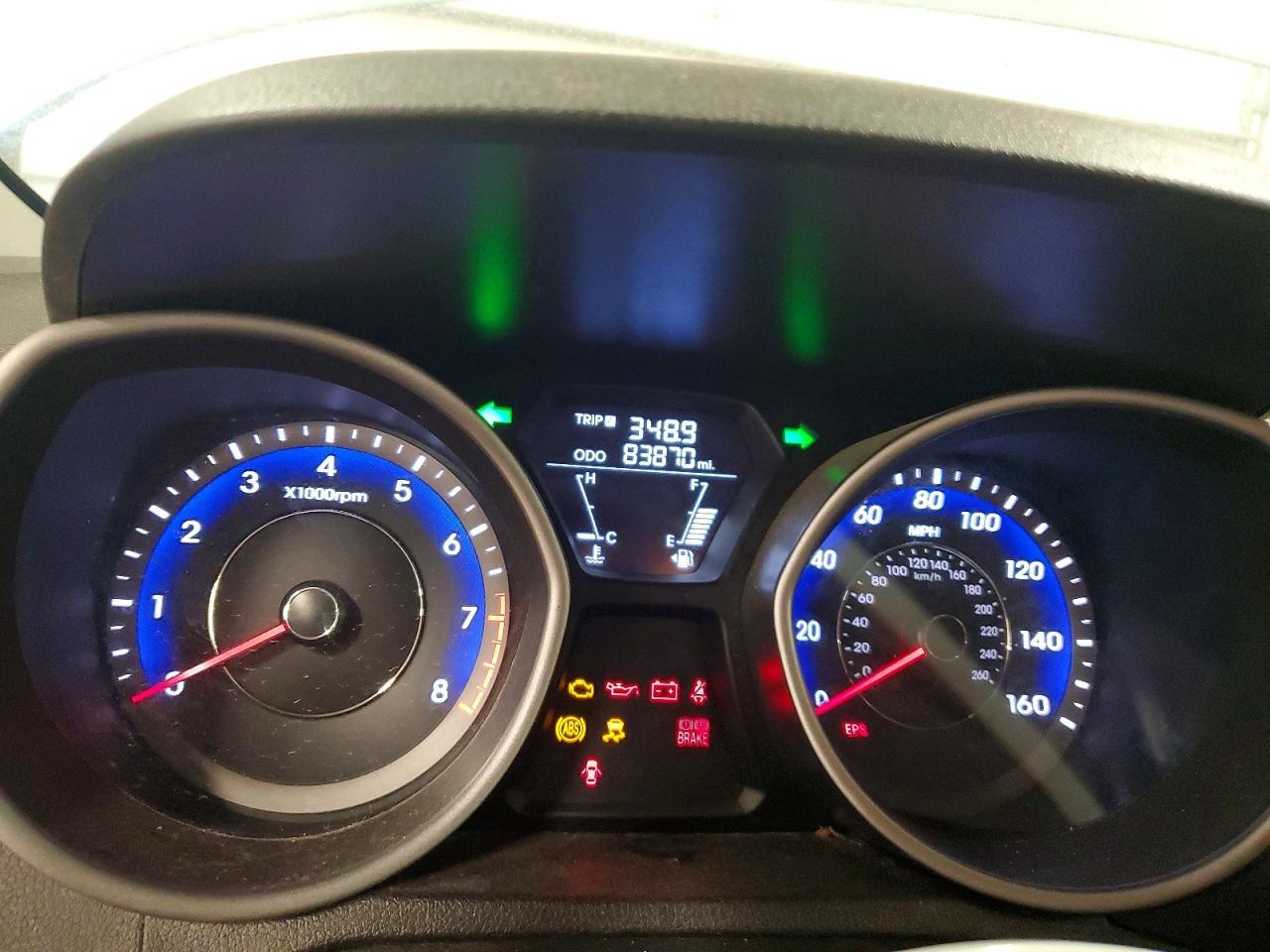 2013 Hyundai Elantra Coupe Gs - zdjęcie 9