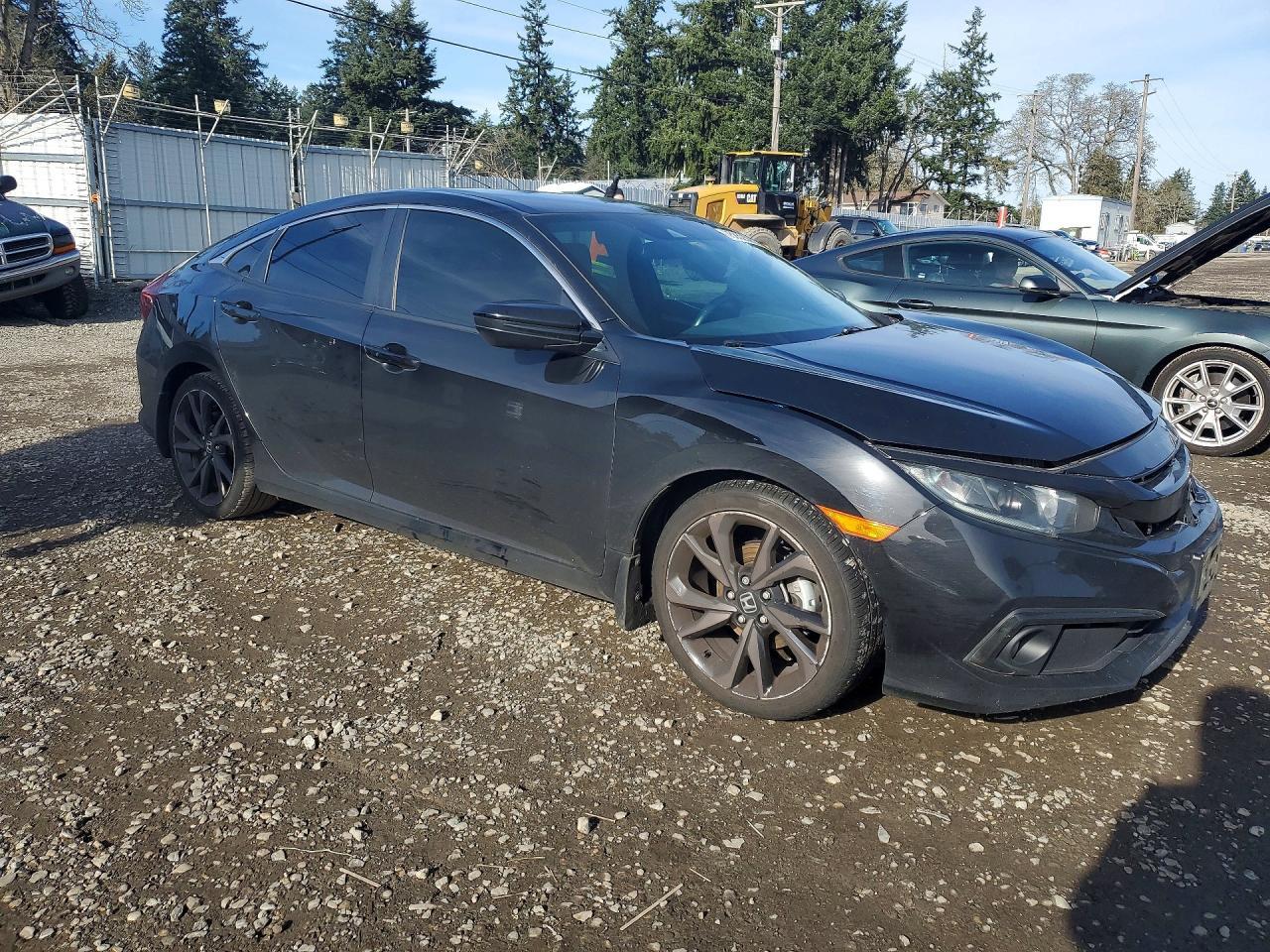 2020 Honda Civic Sport - zdjęcie 4