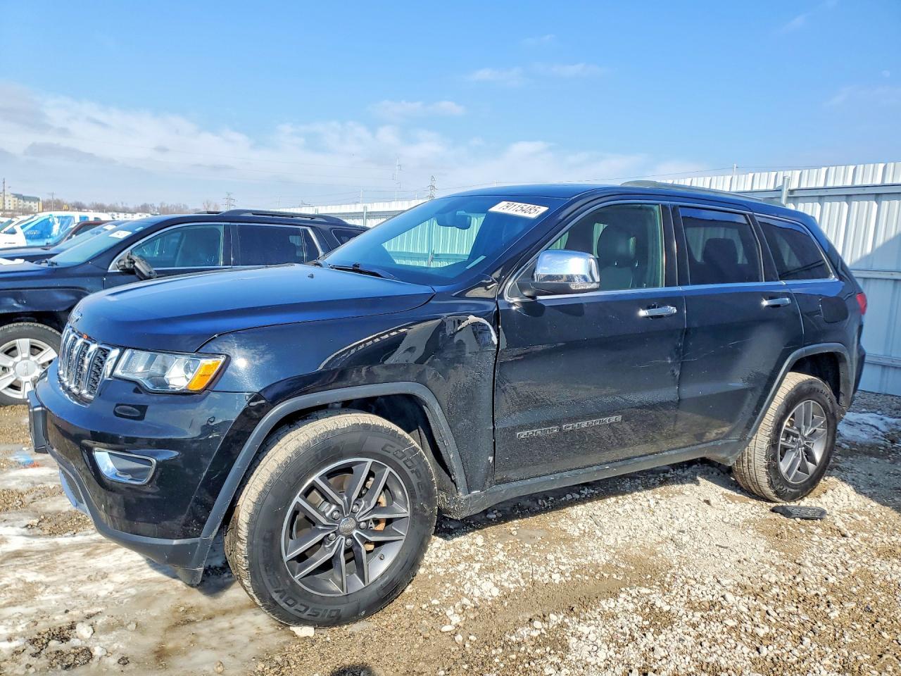 2018 Jeep Grand Cherokee