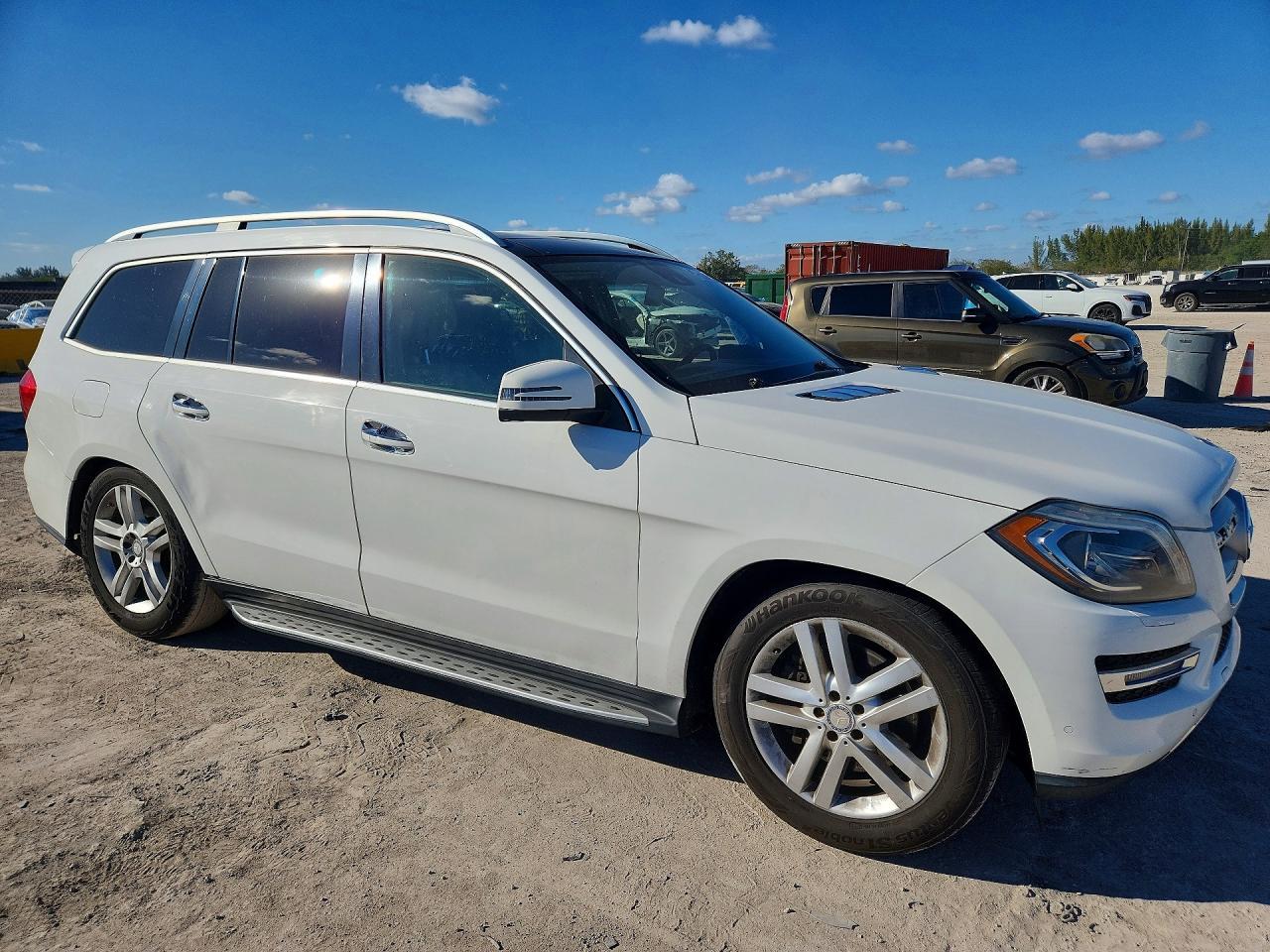 2015 Mercedes-Benz Gl 450 4Matic - zdjęcie 4