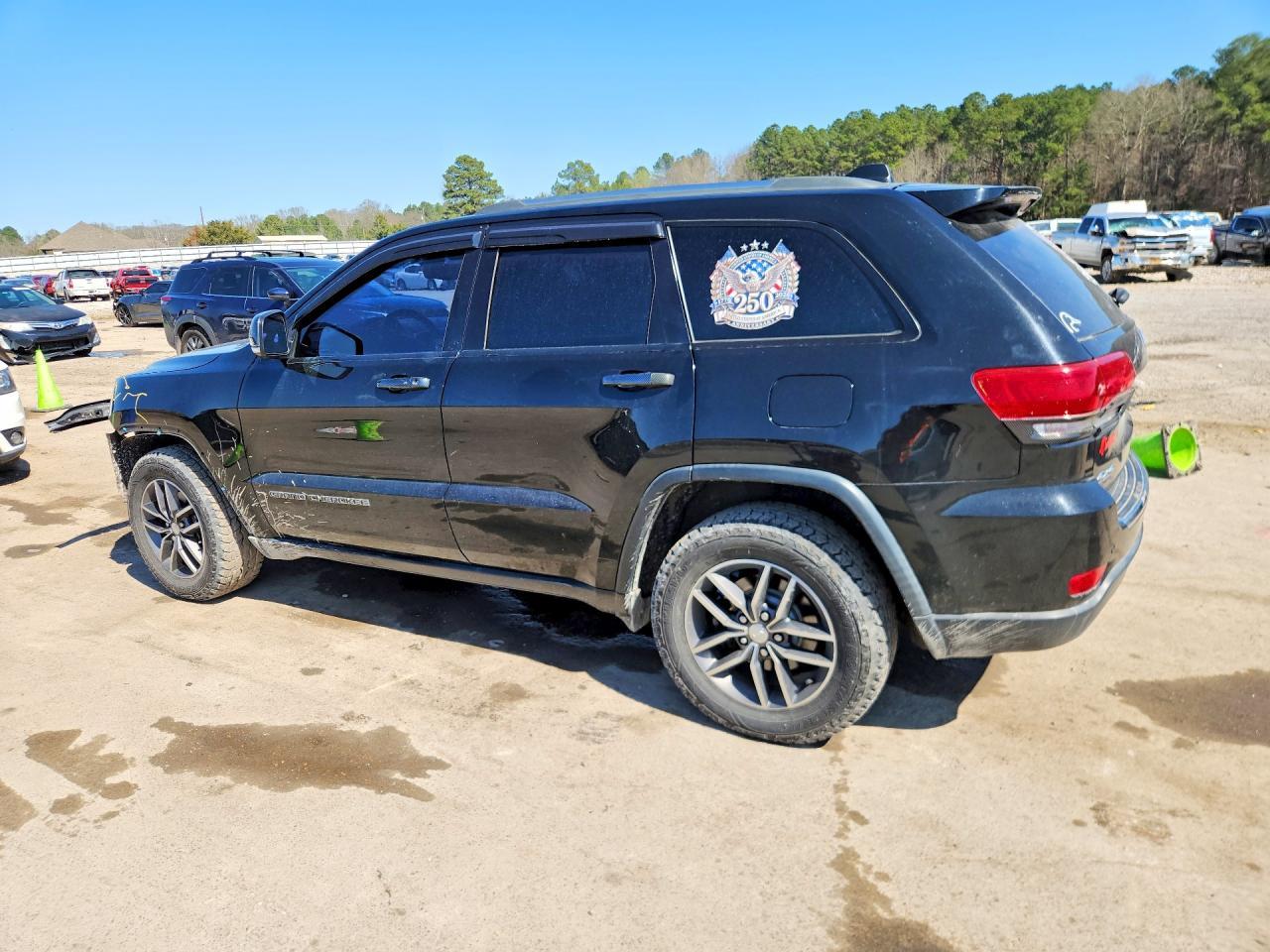 2018 Jeep Grand Cherokee Limited - zdjęcie 2