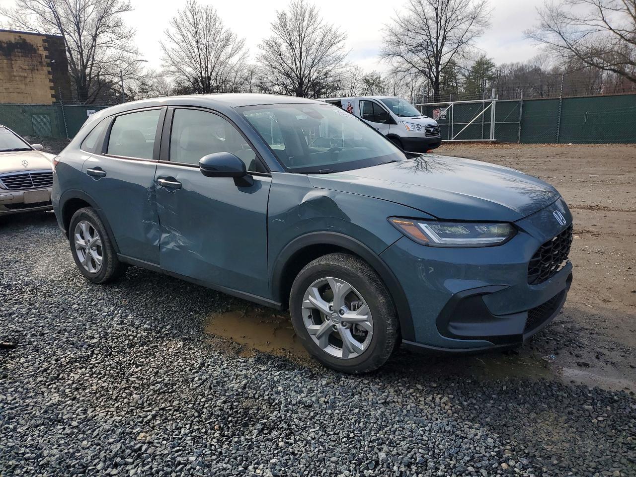 2025 Honda Hr-V Lx - zdjęcie 4