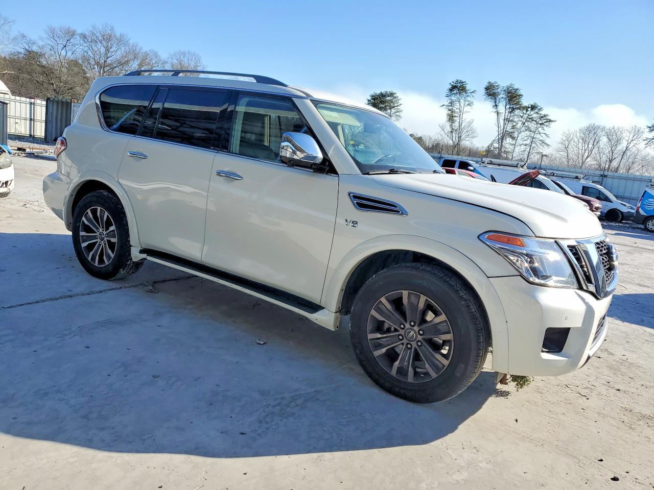 2019 Nissan Armada Platinum - zdjęcie 4