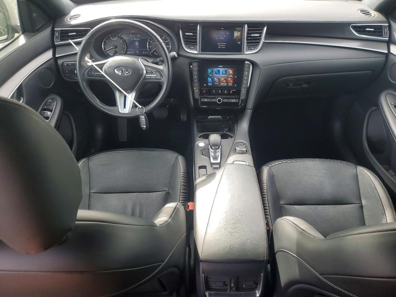 2022 Infiniti Qx50 Luxe - zdjęcie 8
