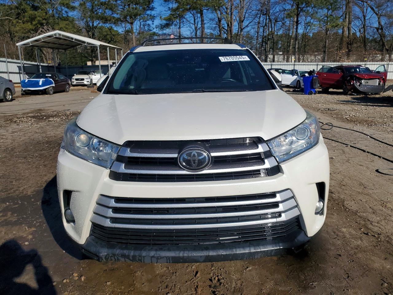 2018 Toyota Highlander Xle - zdjęcie 5
