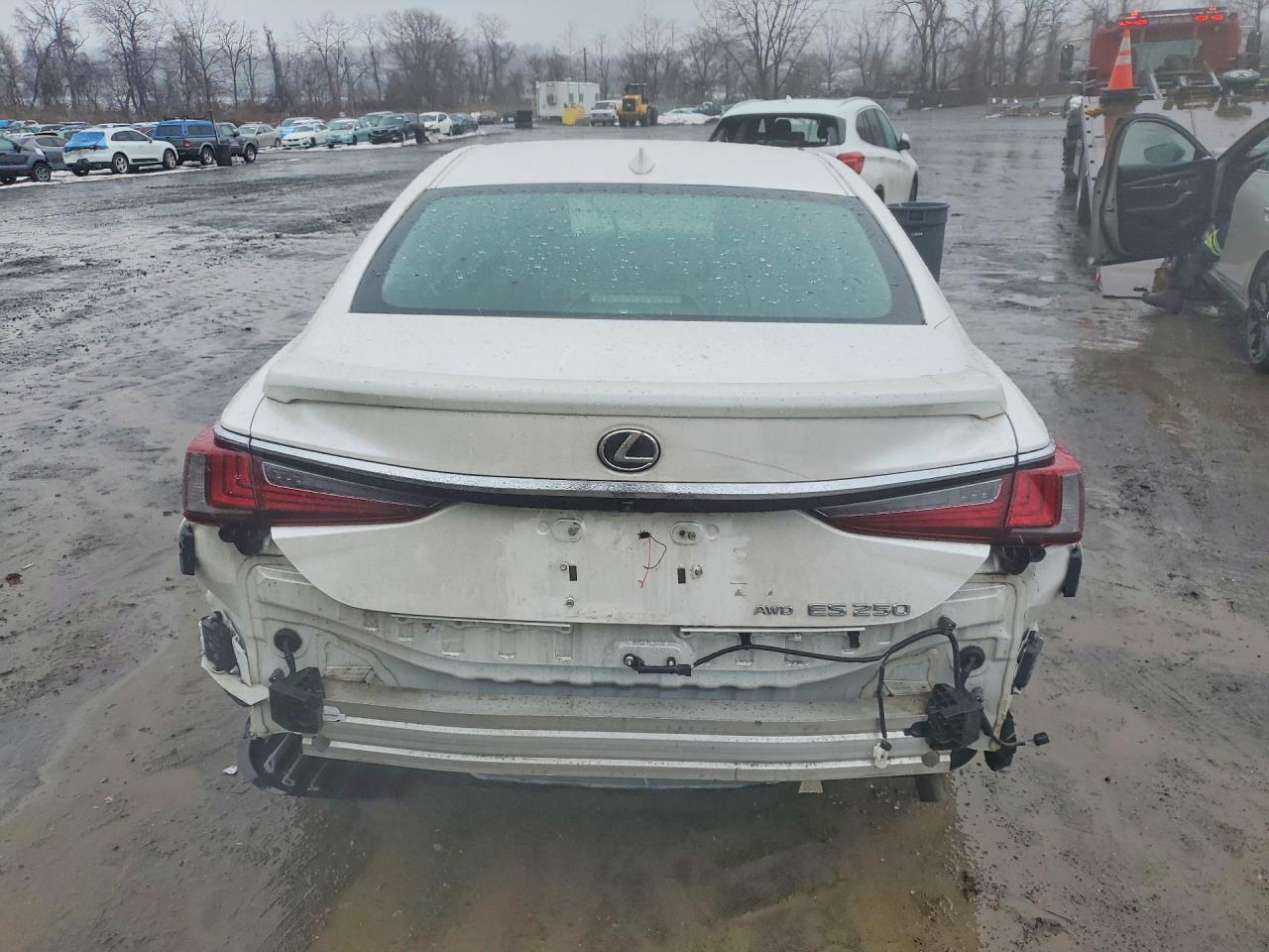 2021 Lexus Es 250 Base - zdjęcie 6