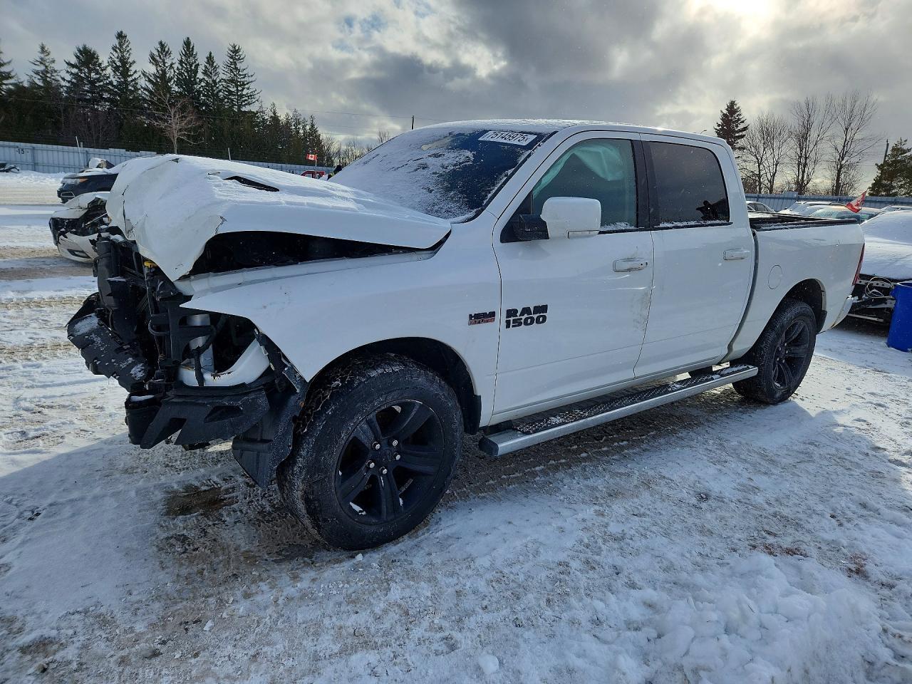 2017 Ram 1500 Sport - zdjęcie główne