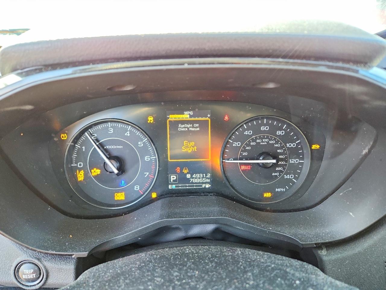 2020 Subaru Impreza - zdjęcie 9