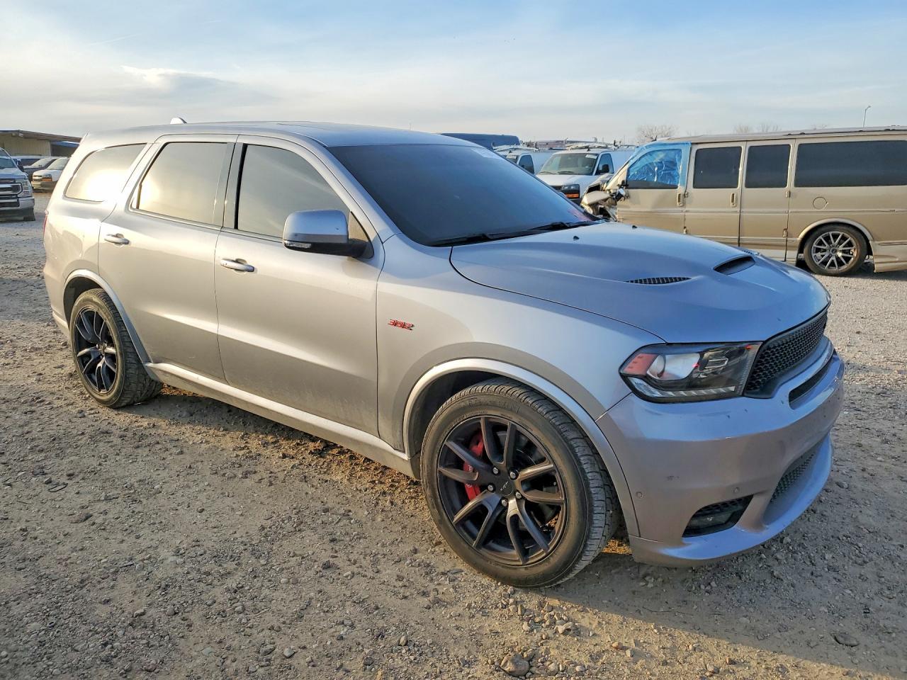 2018 Dodge Durango Srt - zdjęcie 4