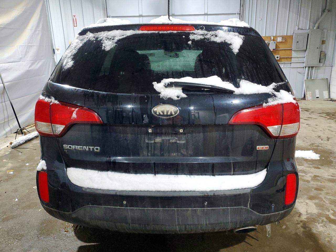 2014 Kia Sorento Lx - zdjęcie 6