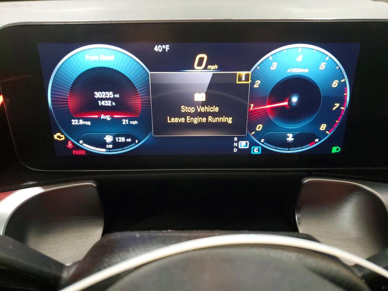 2021 Mercedes-Benz Glb 250 4Matic - zdjęcie 9