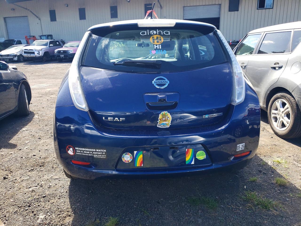 2016 Nissan Leaf S - zdjęcie 6