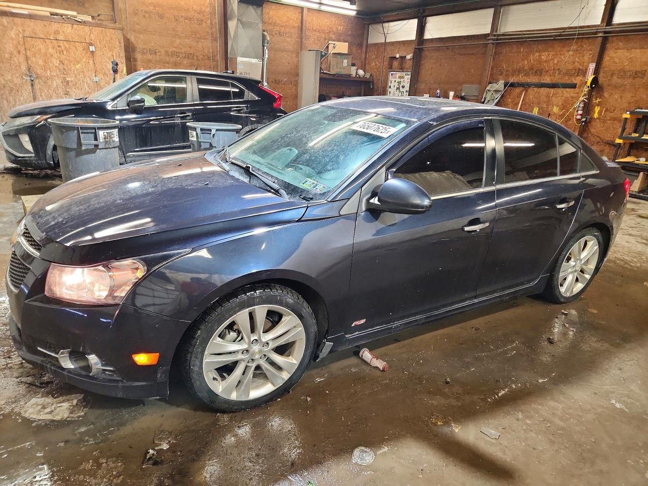 2014 Chevrolet Cruze Ltz - zdjęcie główne
