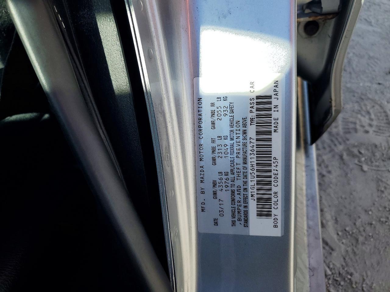 2017 Mazda 6 Sport - zdjęcie 12