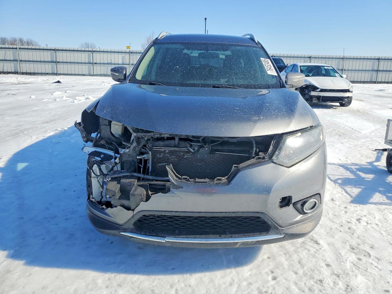 2015 Nissan Rogue S - zdjęcie 5