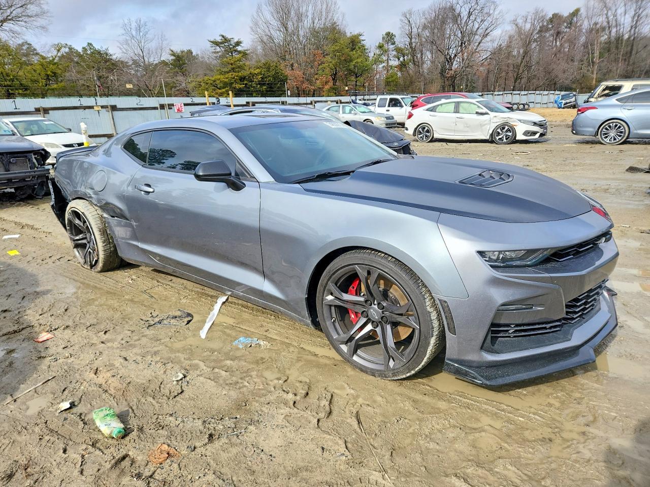 2021 Chevrolet Camaro Lz - zdjęcie 4
