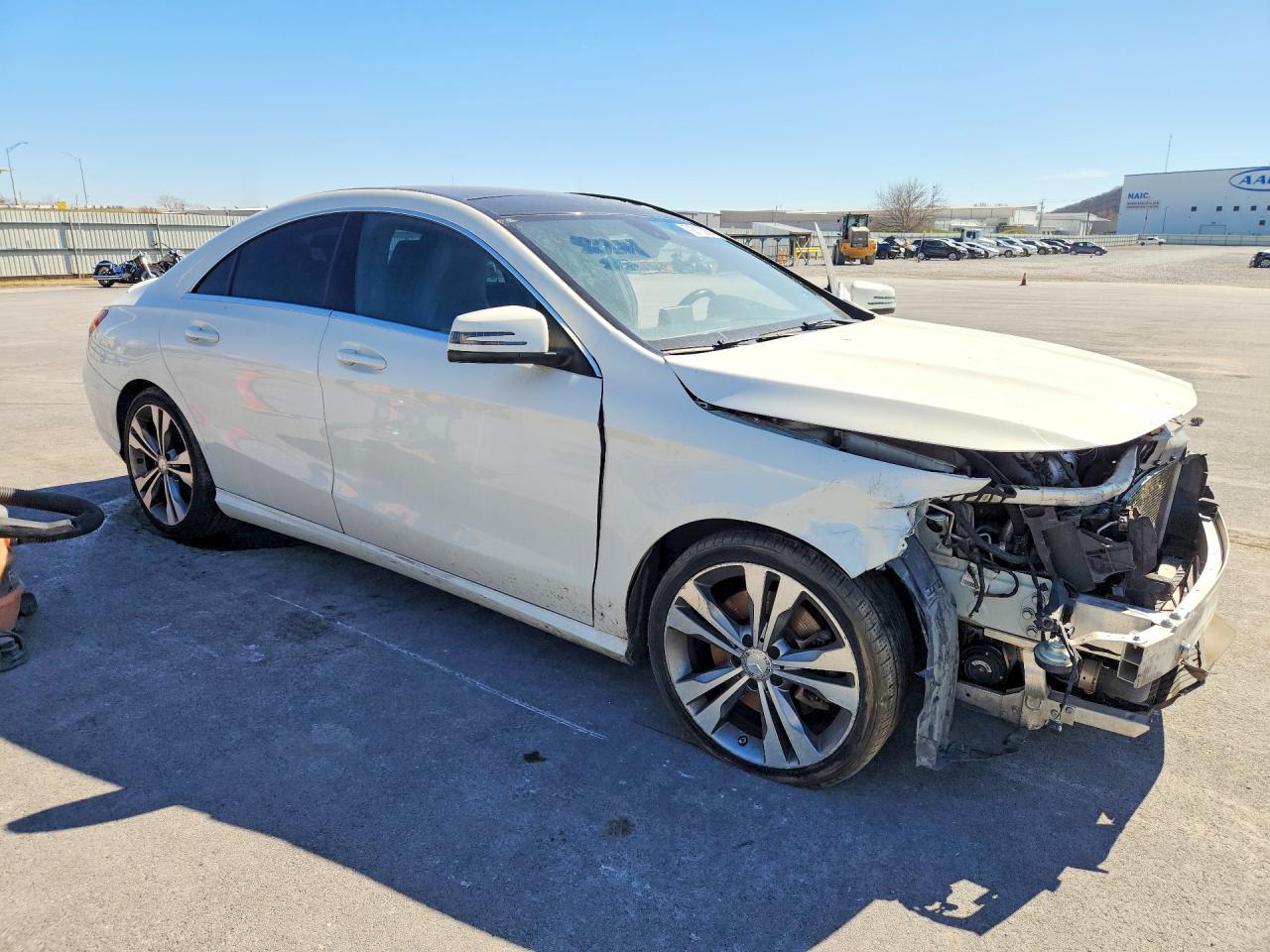 2014 Mercedes-Benz Cla 250 - zdjęcie 4