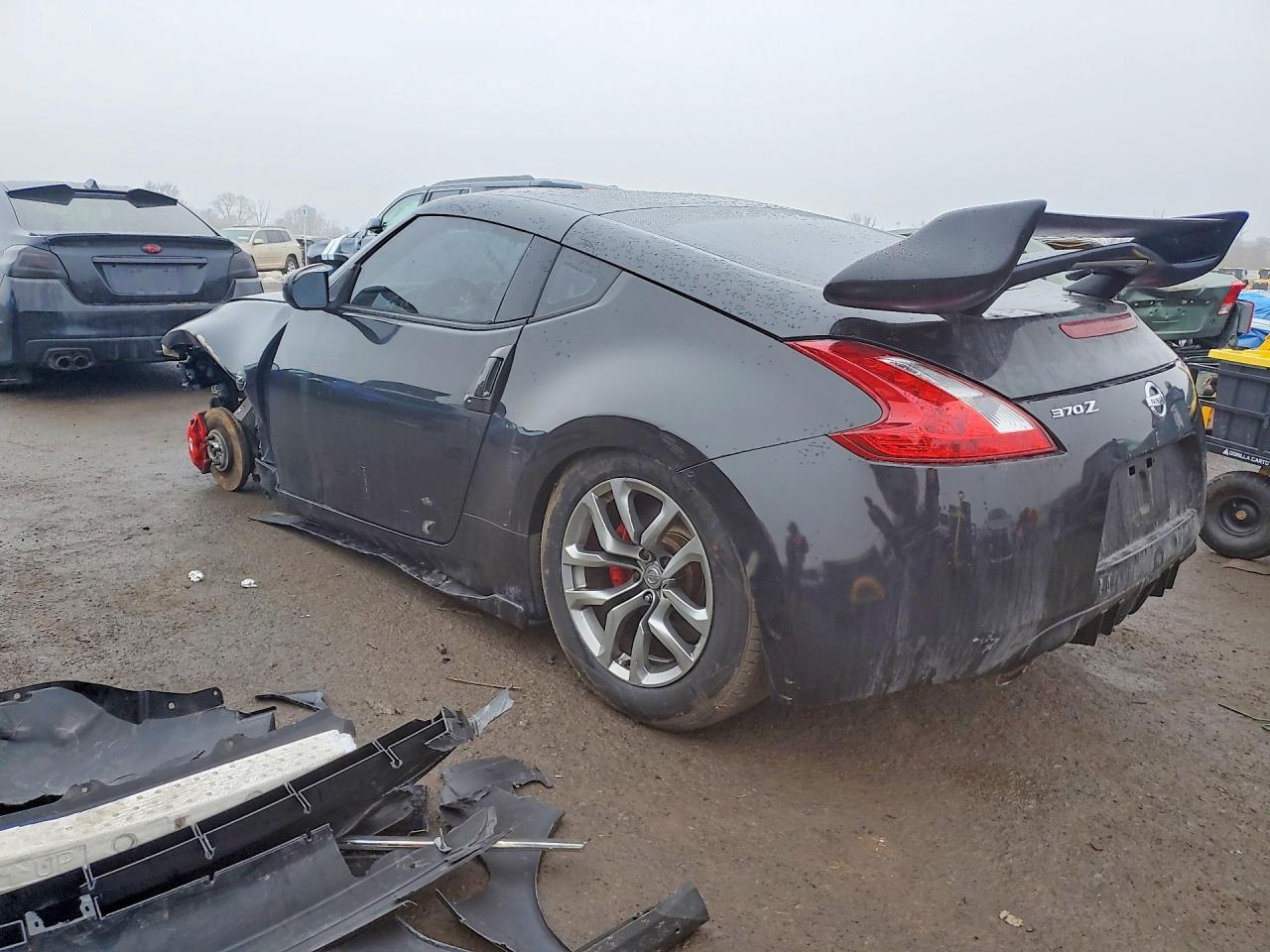 2014 Nissan 370Z Base - zdjęcie 2