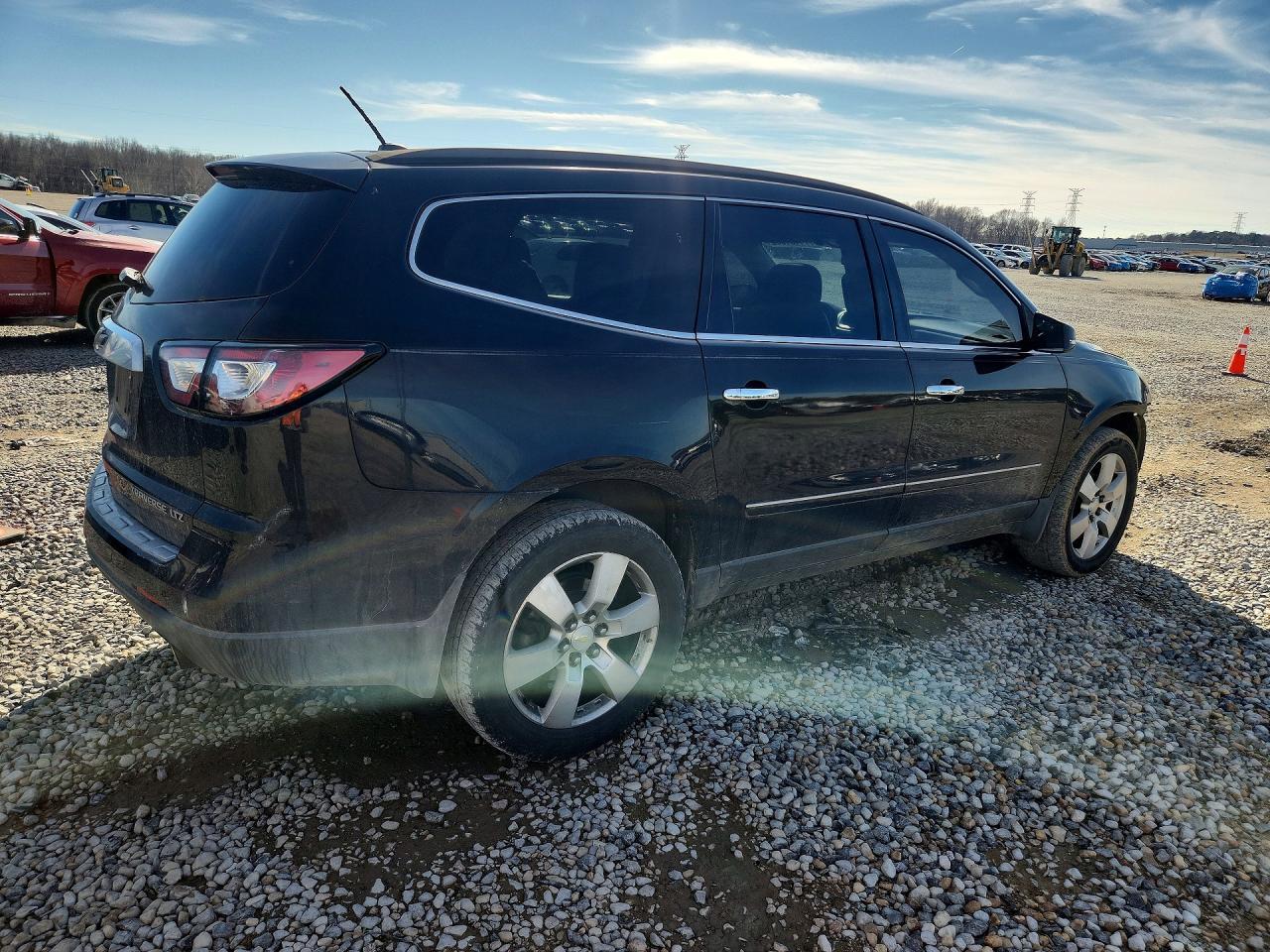 2013 Chevrolet Traverse Ltz - zdjęcie 3