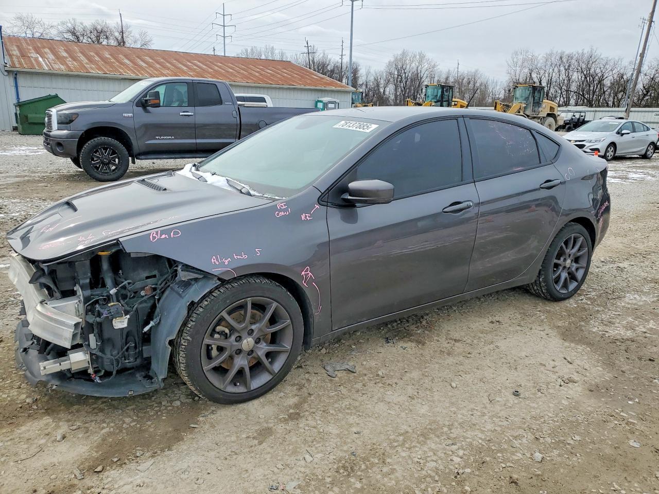 2016 Dodge Dart Gt Sport - zdjęcie główne