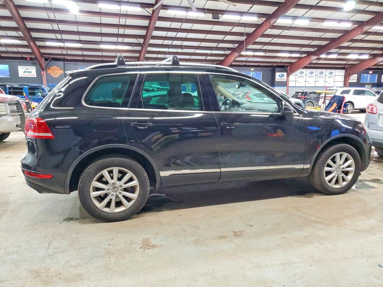 2013 Volkswagen Touareg V6 - zdjęcie 3