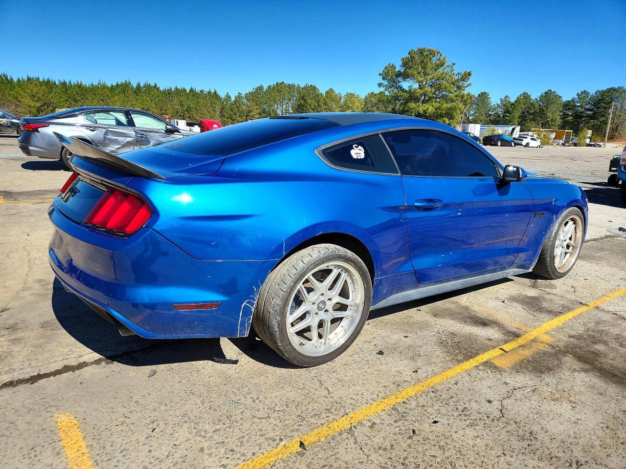 2017 Ford Mustang Gt - zdjęcie 3