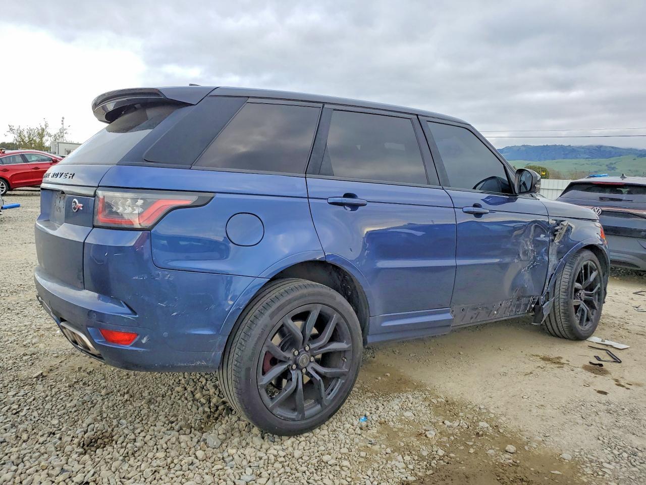 2018 Land Rover Range Rover Sport Svr - zdjęcie 3