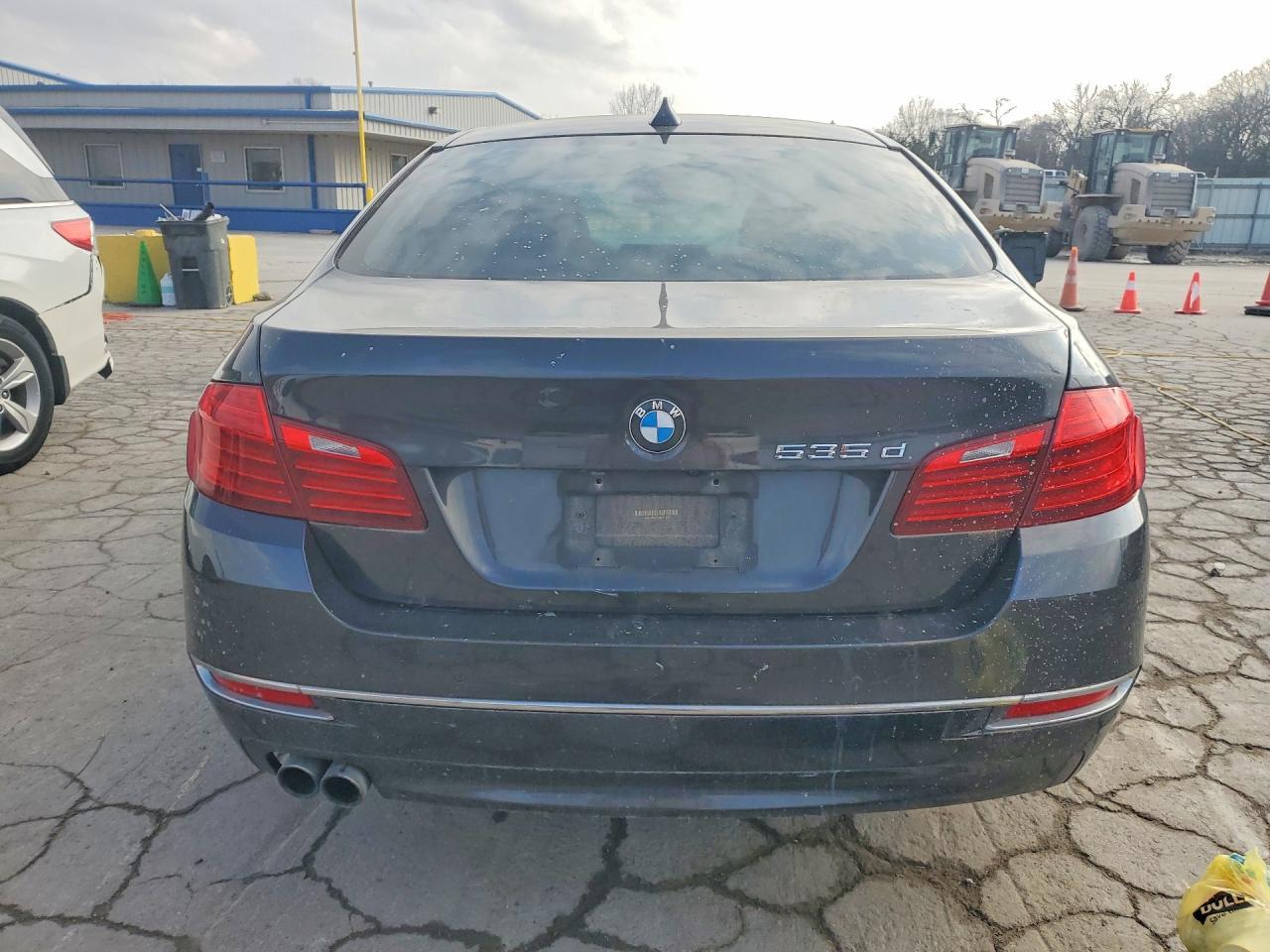 2016 BMW 535 D - zdjęcie 6