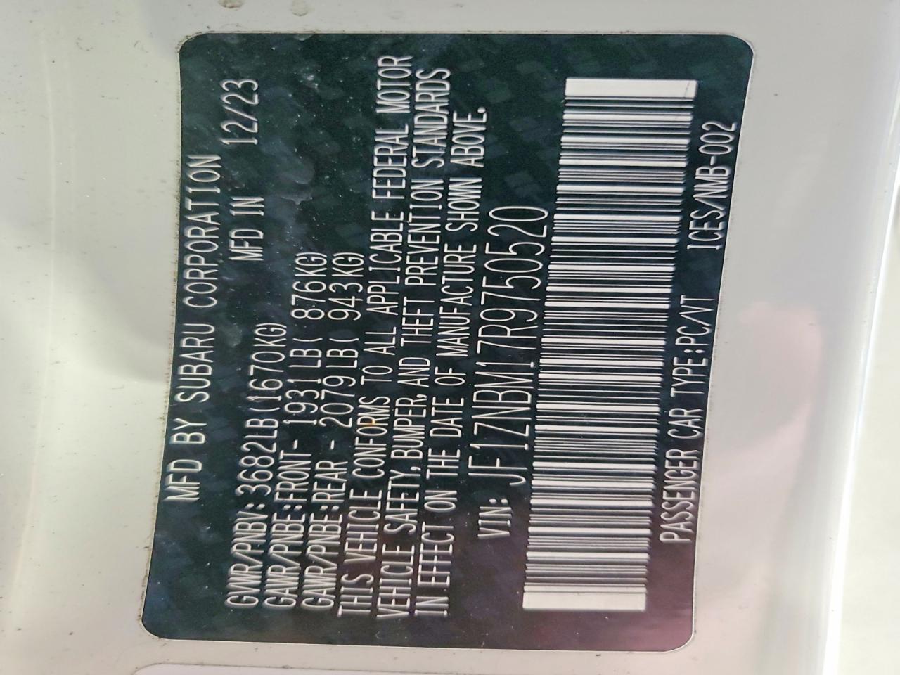 2024 Toyota Gr 86 Trueno Edition - zdjęcie 12