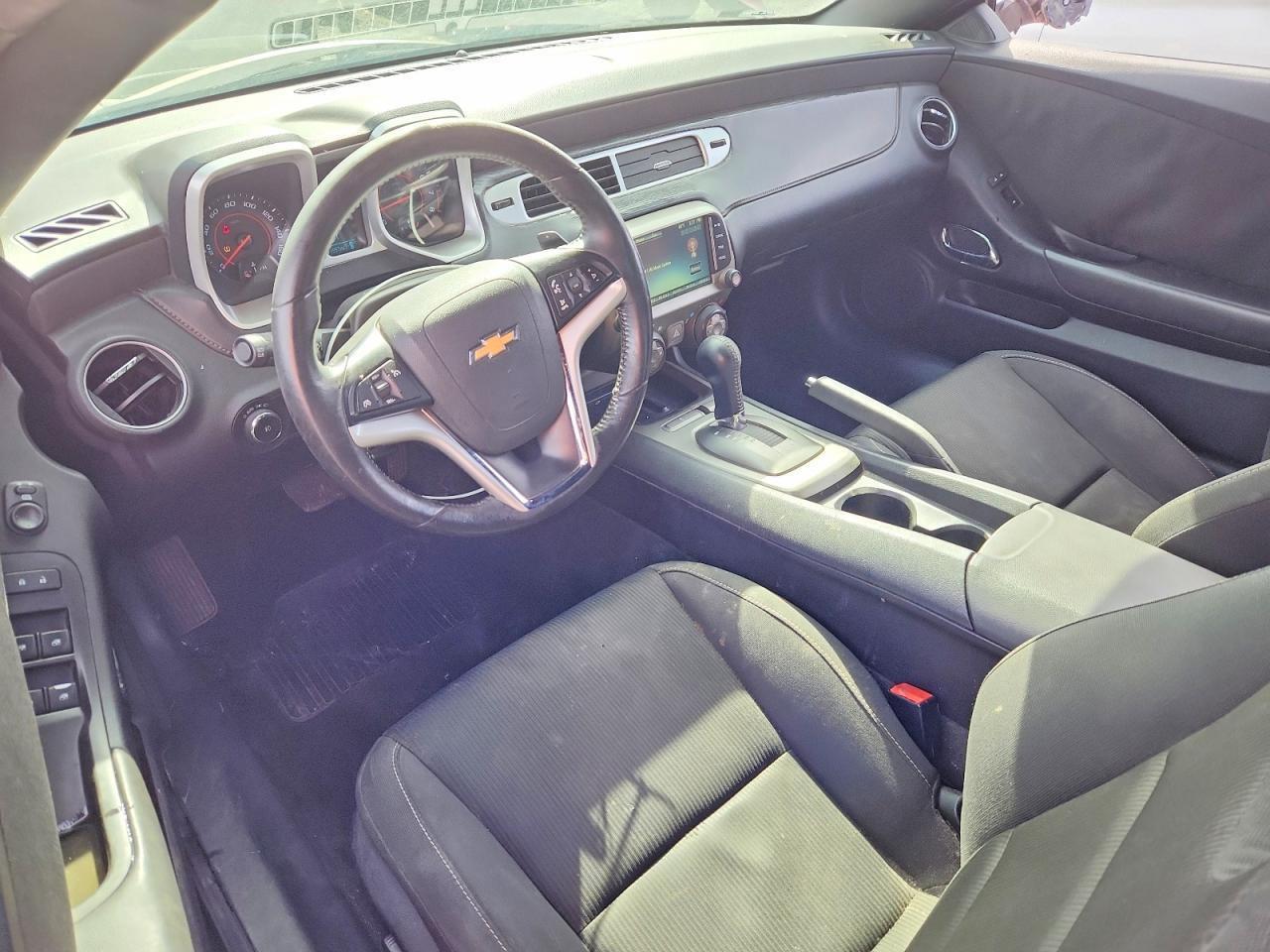 2014 Chevrolet Camaro Lt - zdjęcie 8