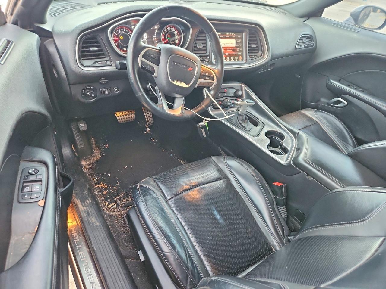2015 Dodge Challenger Sxt Plus - zdjęcie 8
