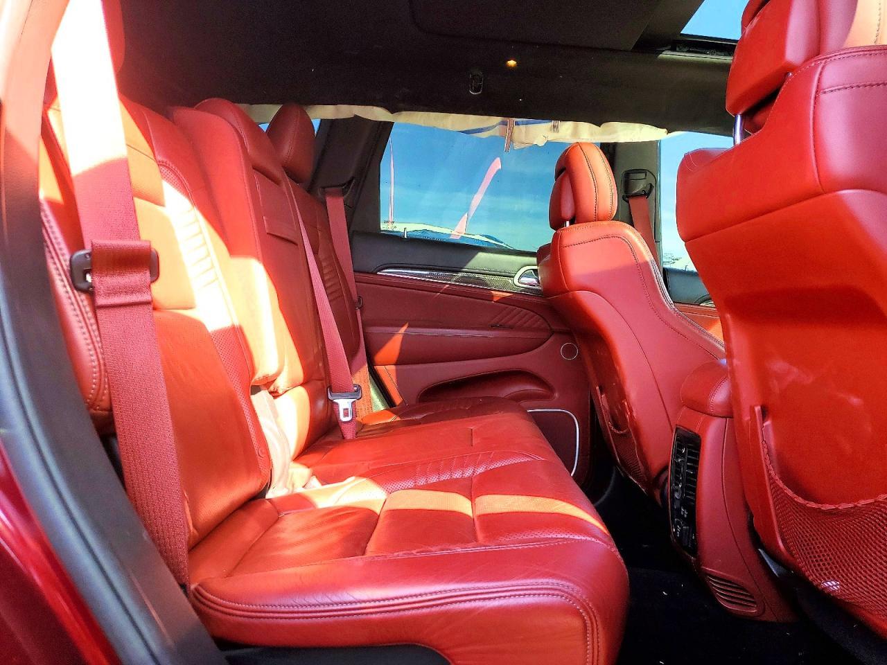 2018 Jeep Grand Cherokee Trackhawk - zdjęcie 10