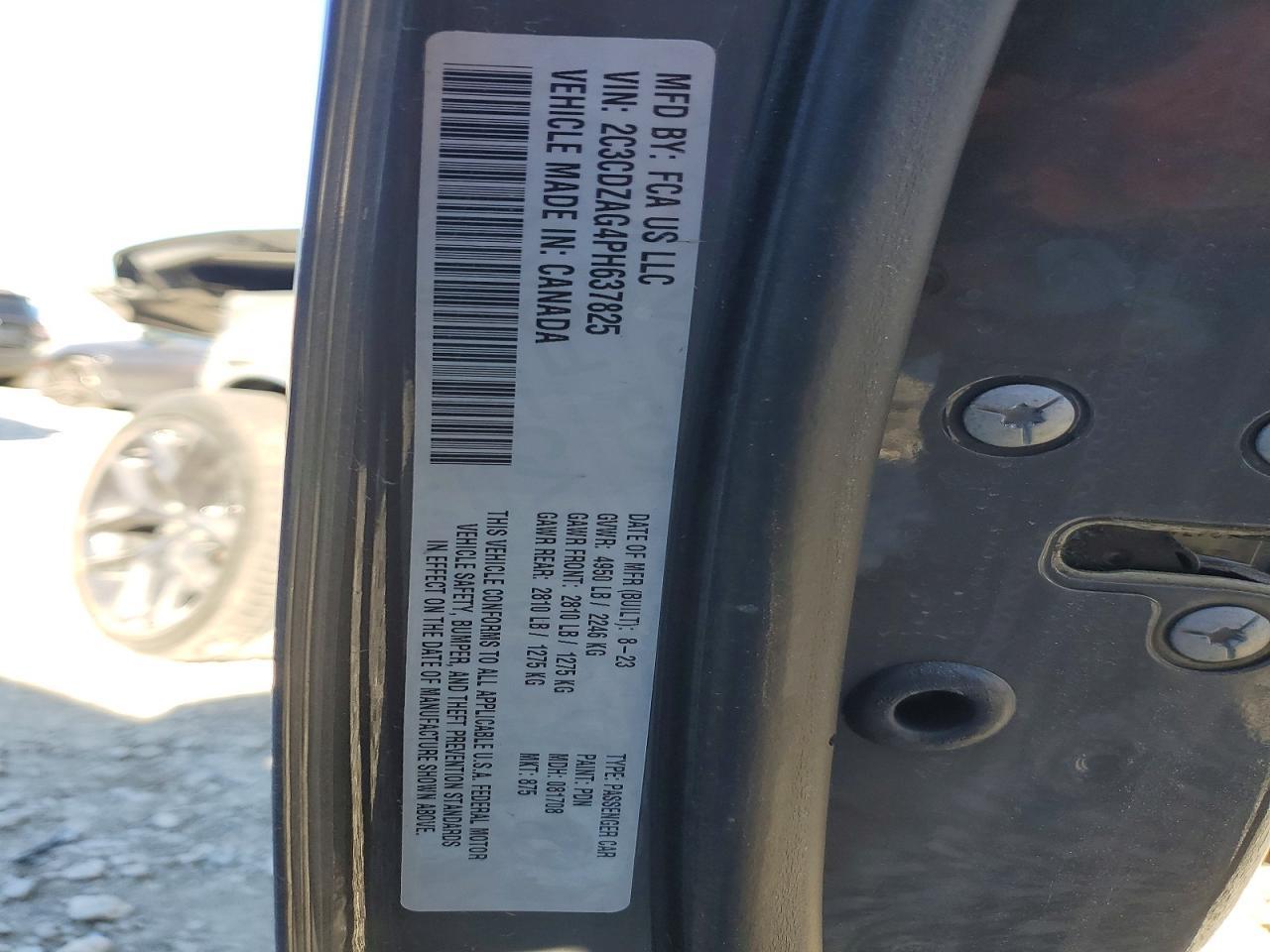 2023 Dodge Challenger Sxt - zdjęcie 12