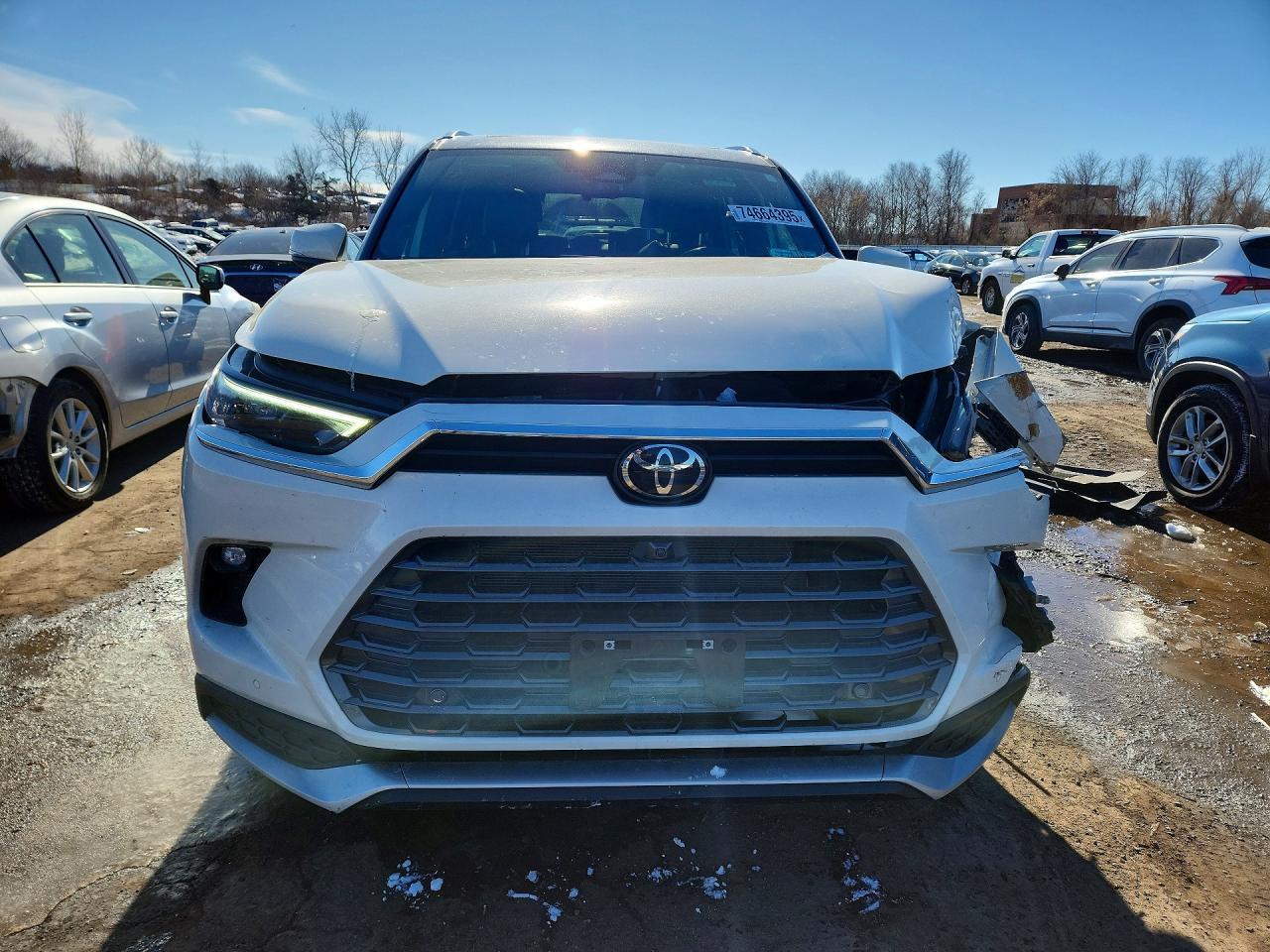 2024 Toyota Grand Highlander Limited - zdjęcie 5