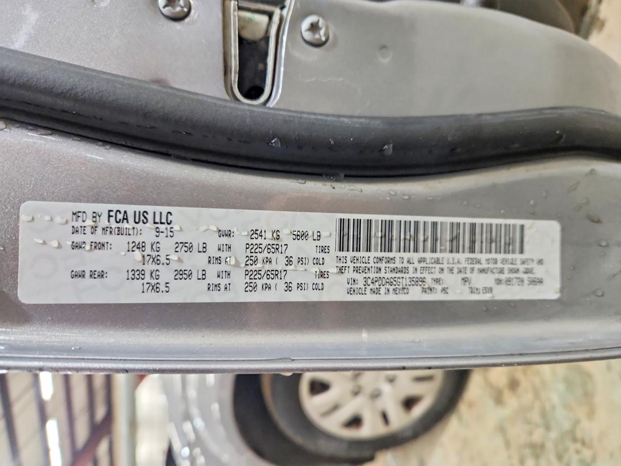 2016 Dodge Journey Se - zdjęcie 12