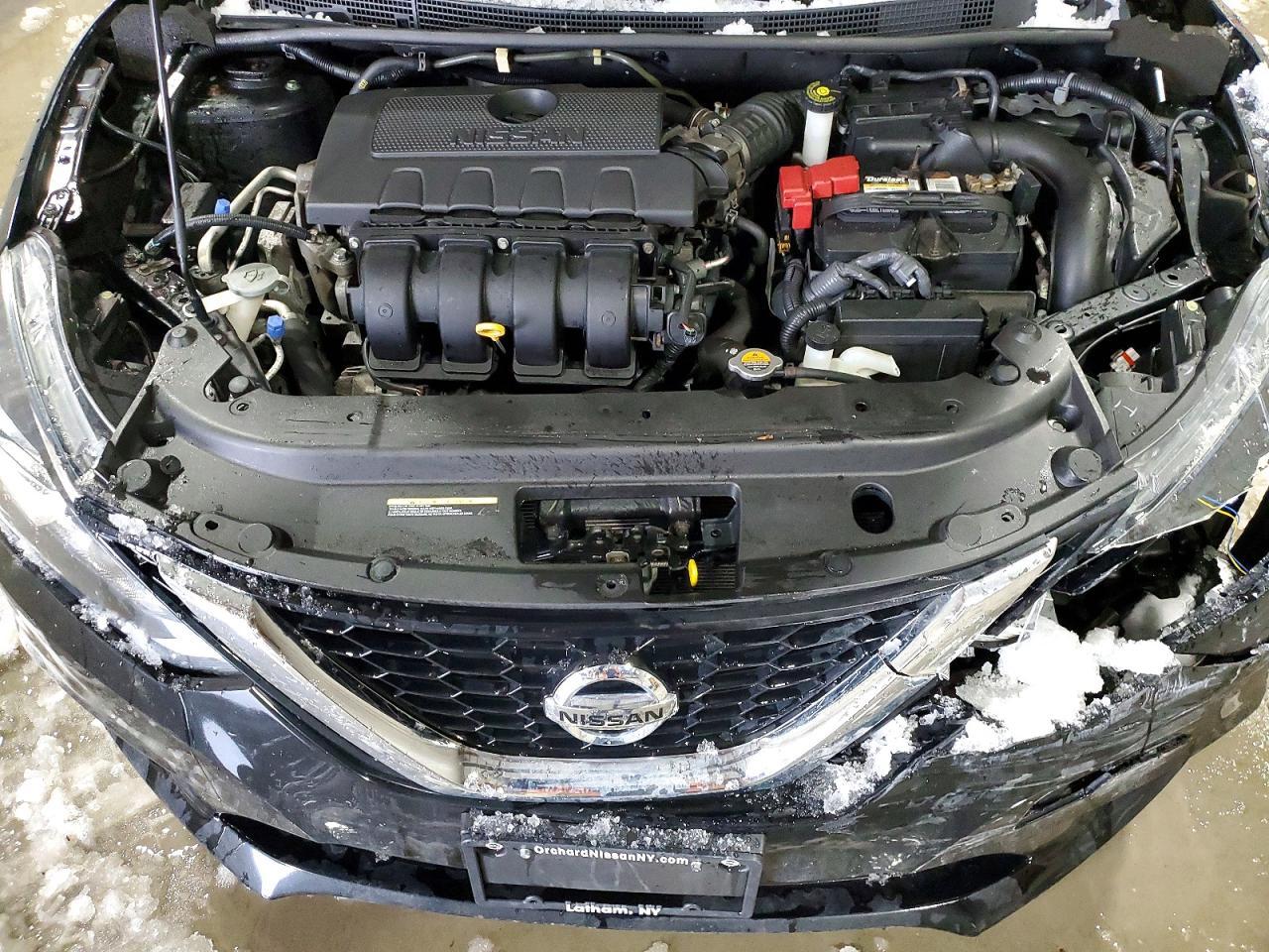 2019 Nissan Sentra Sv - zdjęcie 11