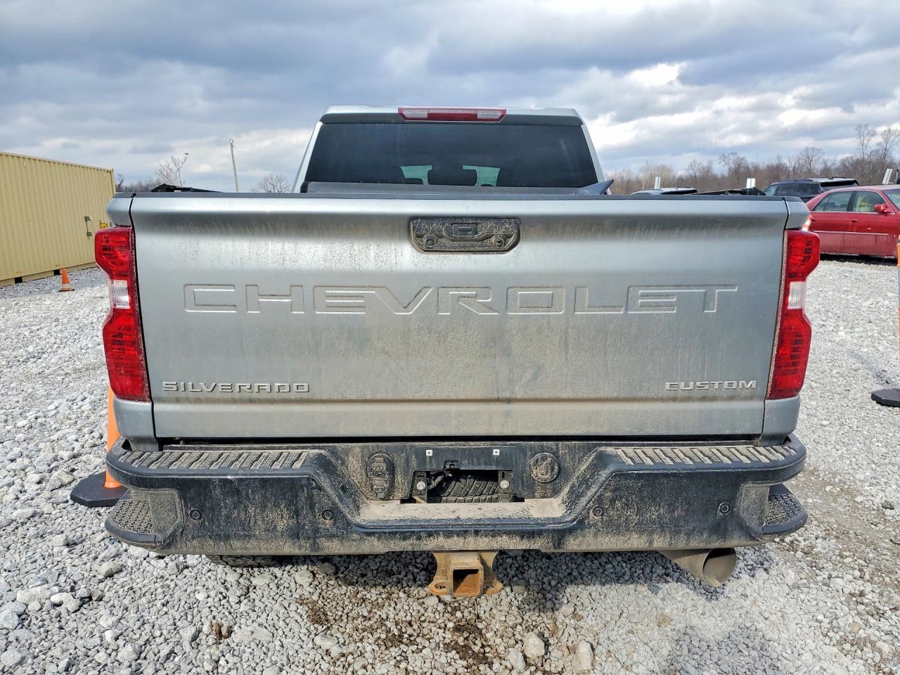 2024 Chevrolet Silverado K2500 Custom - zdjęcie 6