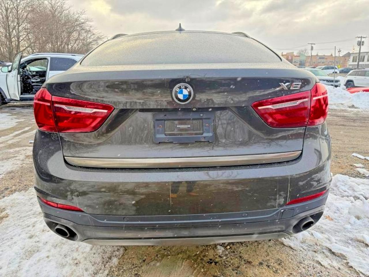 2015 BMW X6 xDrive35I - zdjęcie 11