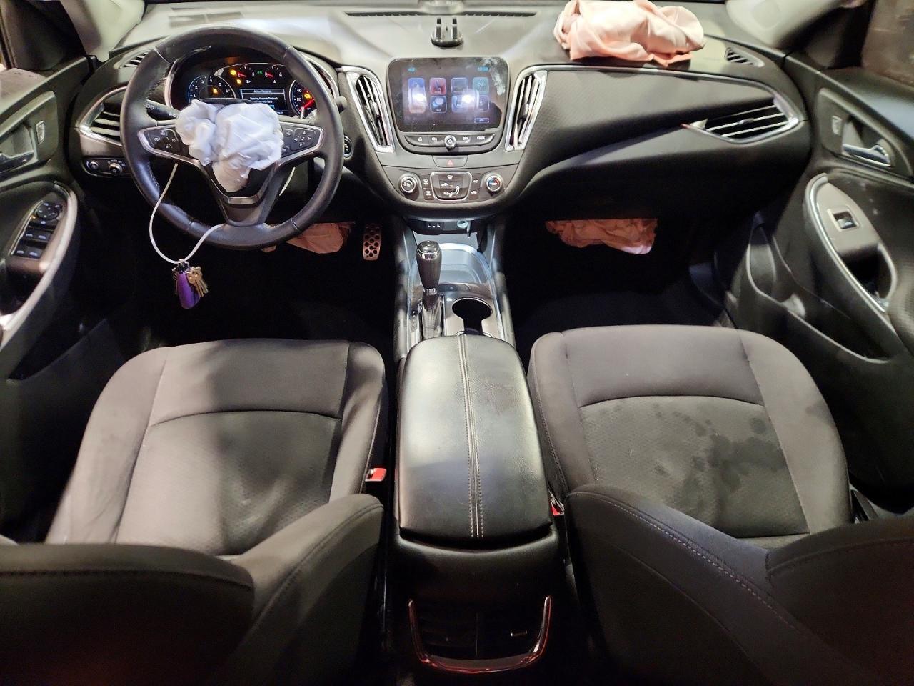 2017 Chevrolet Malibu Lt - zdjęcie 8