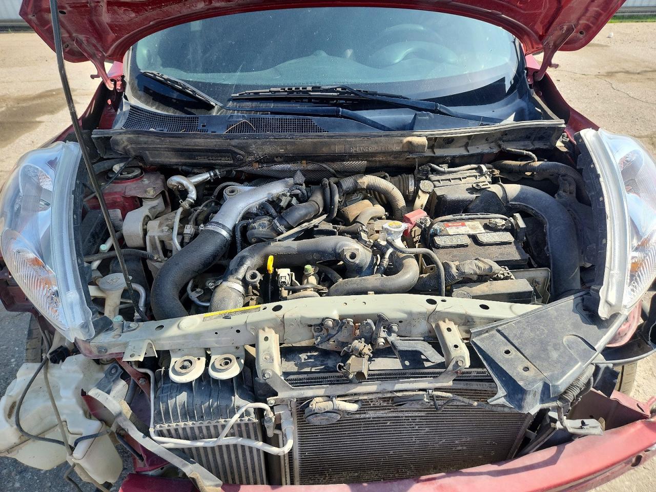 2013 Nissan Juke S - zdjęcie 11