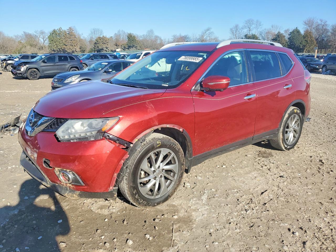 2014 Nissan Rogue Sl - zdjęcie główne