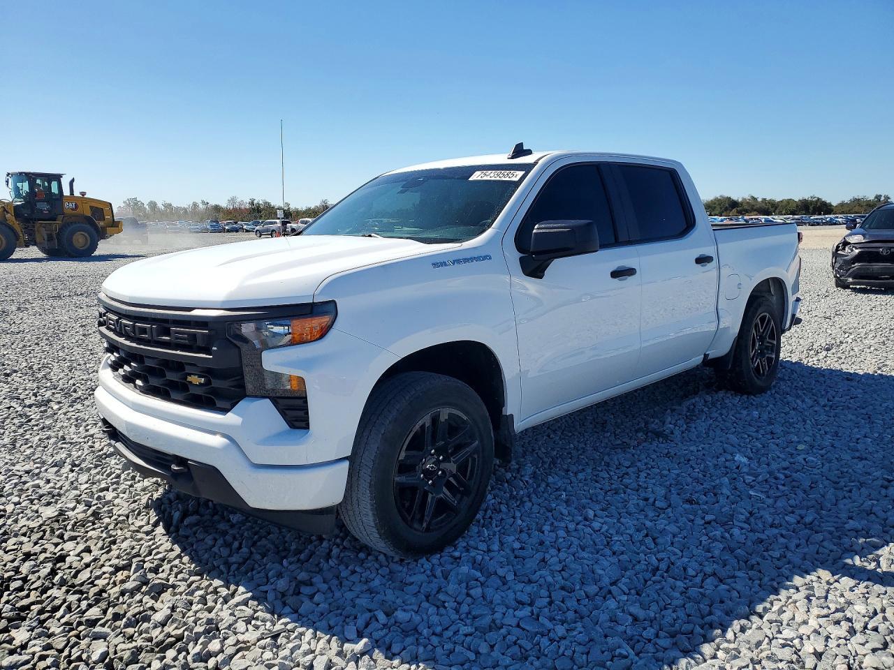 2023 Chevrolet Silverado C1500 Custom - zdjęcie główne