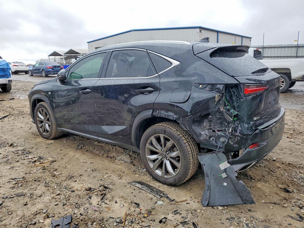 2018 Lexus Nx 300 F Sport - zdjęcie 2